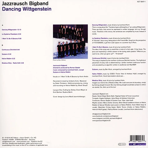Jazzrausch Bigband - Dancing Wittgenstein