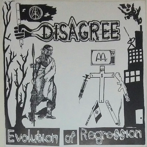 Disagree / Ungovern-Mental - Evolution Of Regre$$ion / The End Of Supremacy