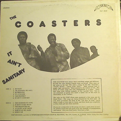 The Coasters - It Ain't Sanitary