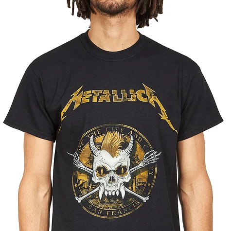 Metallica - Scary Guy Seal T-Shirt