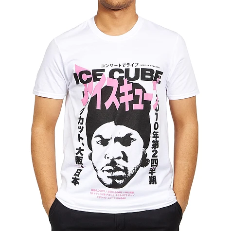 Ice Cube - Beanie Kanji T-Shirt