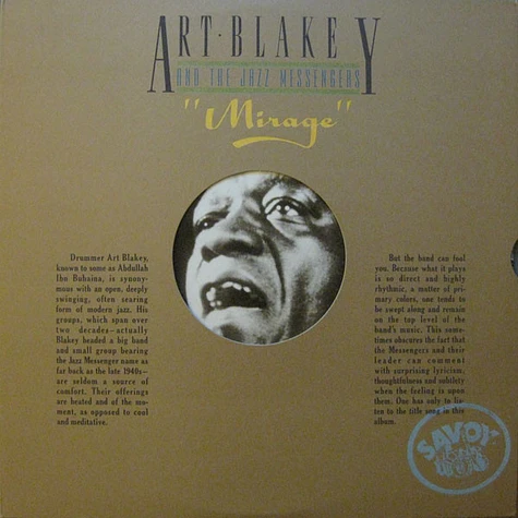 Art Blakey & The Jazz Messengers - Mirage