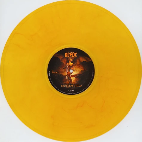 AC/DC - Problem Child - The Legendary Hippodrome Concert Orange Vinyl Edition