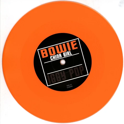 David Bowie / Iggy Pop - China Girl Orange Vinyl Edition