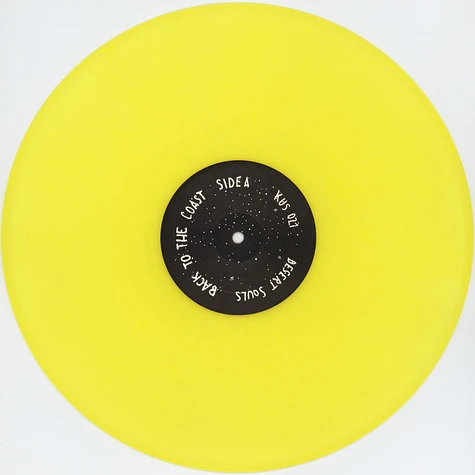 Desert Souls - Back To The Coast Yellow Vinyl Edition