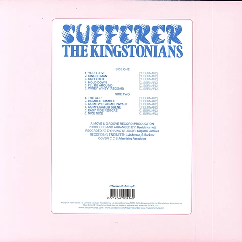 The Kingstonians - Sufferer