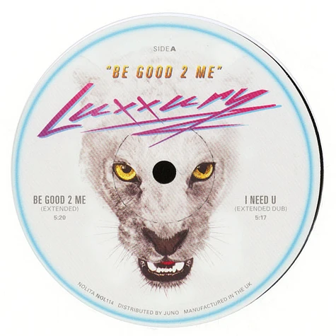 Luxxury - Be Good 2 Me