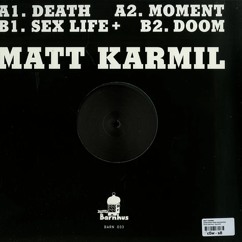 Matt Karmil - Dans-Maxi Från Nacksving