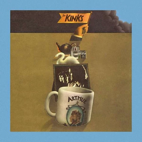 The Kinks - Arthur Or The Decline And Fall Of The British Empire 50th Anniversary Box Set Edition