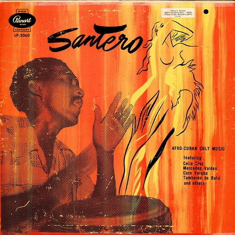 V.A. - Santero (Afro-Cuban Cult Music)