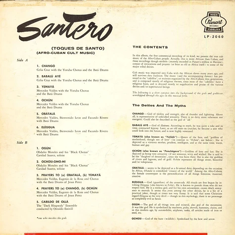V.A. - Santero (Afro-Cuban Cult Music)