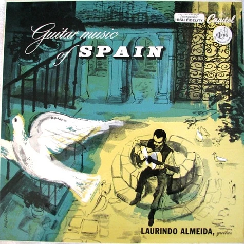 Laurindo Almeida - Guitar Music Of Spain