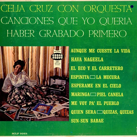 Celia Cruz Con Rene Hernandez Y Su Orquesta - Canciones Que Yo Queria Haber Grabado Primero
