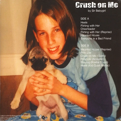 Sir Babygirl - Crush On Me: Biconic Edition Colored Vinyl Edition
