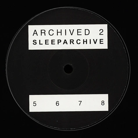 Sleeparchive - Archived 2