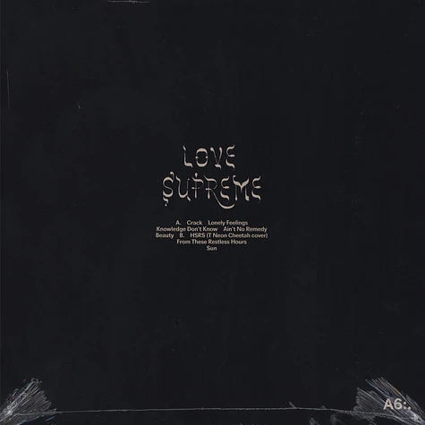 Love Supreme - Love Supreme Black Vinyl Edition