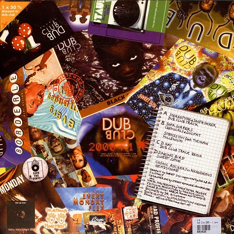 V.A. - Dub Club 2000 + 1 Love