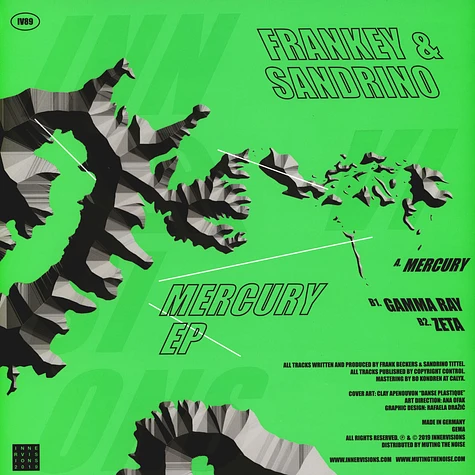 Frankey & Sandrino - Mercury EP