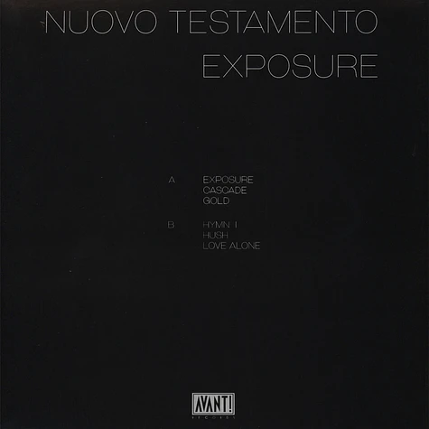 Nuovo Testamento - Exposure
