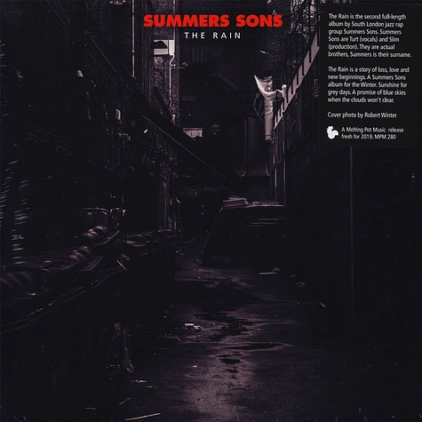 Summers Sons - The Rain