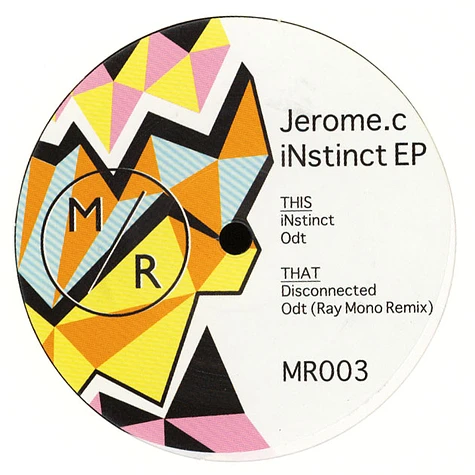 Jerome.C - Instinct EP