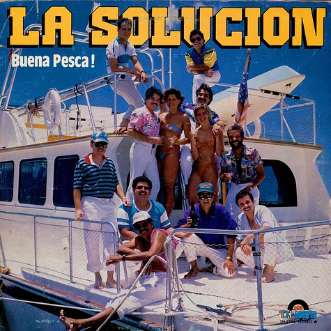 Orquesta La Solucion - Buena Pesca!