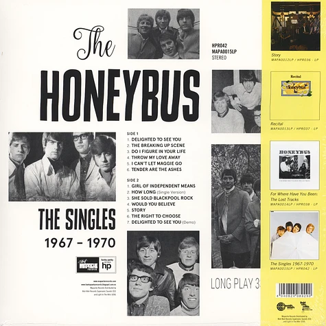 Honeybus - The Singles: 1967-1970