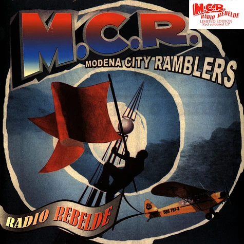 Modena City Ramblers - Radio Rebelde Red Vinyl Edition