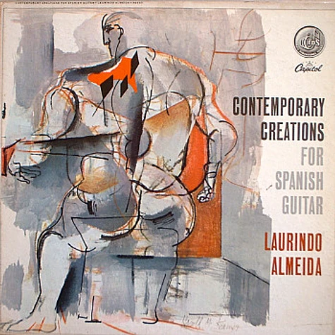 Laurindo Almeida - Contemporary Creations For Spanish Guitar