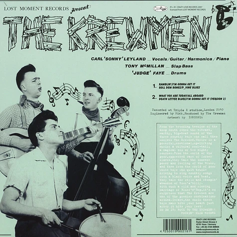 The Krewmen - Klassic Tracks