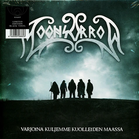 Moonsorrow - Varjoina Kuljemme Kuolleiden Maassa Black Vinyl Edition