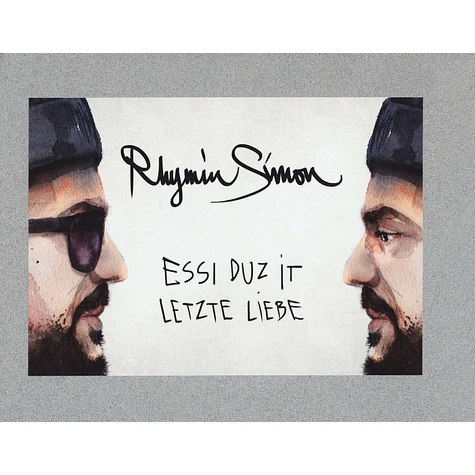 Rhymin Simon - Essi Duz It / Letzte Liebe Limitierte Box