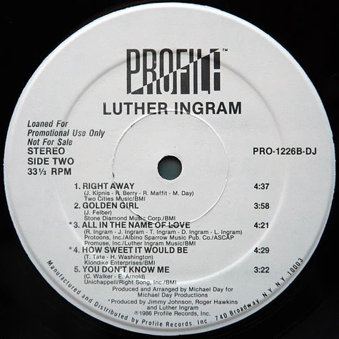 Luther Ingram - Luther Ingram