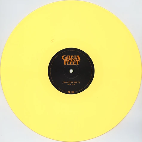 Greta Van Fleet - From The Fires Yellow Black Friday Record Store Day 2019 Edition
