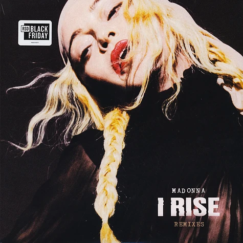 Madonna - I Rise Black Friday Record Store Day 2019 Edition