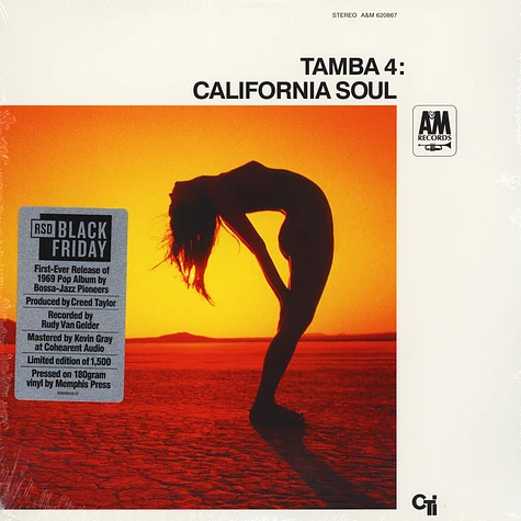 Tamba 4 - California Soul Black Friday Record Store Day 2019 Edition