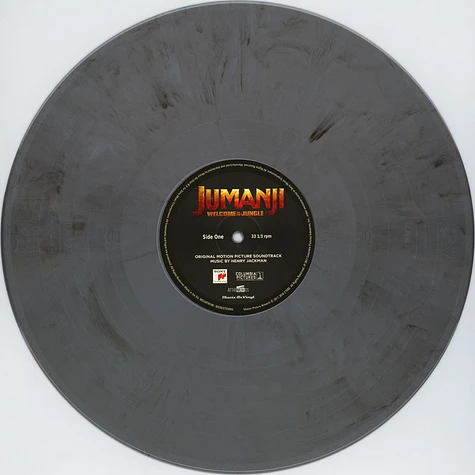 V.A. - OST Jumanji: Welcome To The Jungle Colored Vinyl Edition