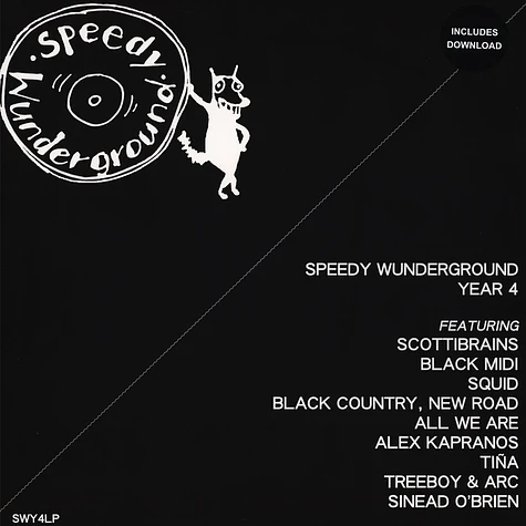 V.A. - Speedy Wunderground - Year 4