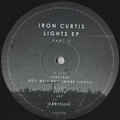 Iron Curtis - Lights EP Part 2