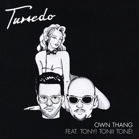 Tuxedo (Mayer Hawthorne & Jake One) - Get The Money Feat. Ceelo Green / Own Thang Feat. Tony! Toni! Toné! Black Friday Record Store Day 2019 Edition