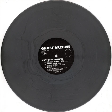 Anthony Rother - Ghost Archive 001