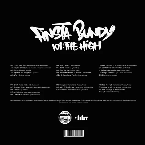 Finsta Bundy - 101: The High
