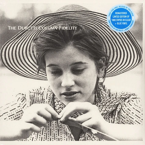 The Durutti Column - Fidelity Blue Vinyl Edition