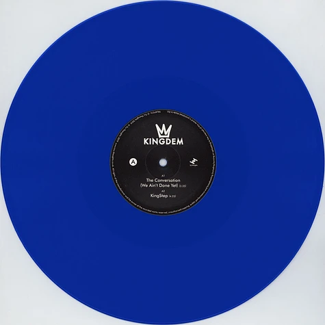 Kingdem (Ty, Rodney P & Blak Twang) - The Kingdem EP Blue Vinyl Edition