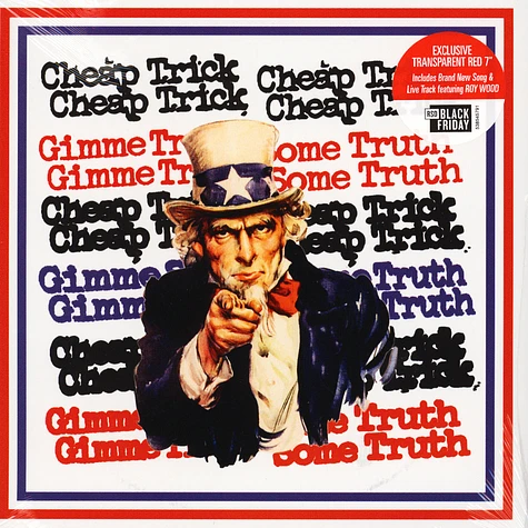 Cheap Trick - Gimme Some Truth Black Friday Record Store Day 2019 Edition