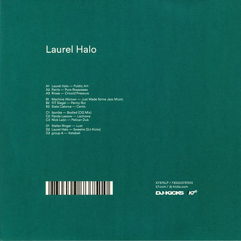 Laurel Halo - DJ-Kicks