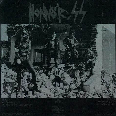 Honnör SS - Leftovers In Decay