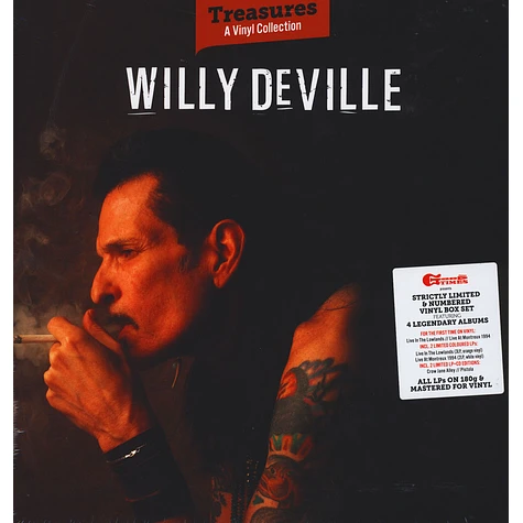 Willy DeVille - Treasures - A Vinyl Collection