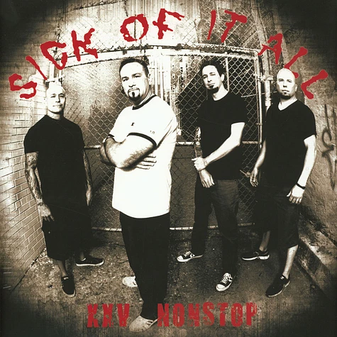 Sick Of It All - XXV Nonstop Black Vinyl Edition