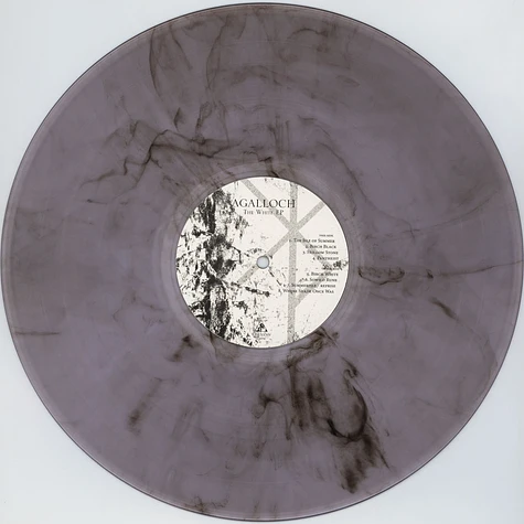 Agalloch - The White EP Ltd Clear / Smoke Black Vinyl Edition